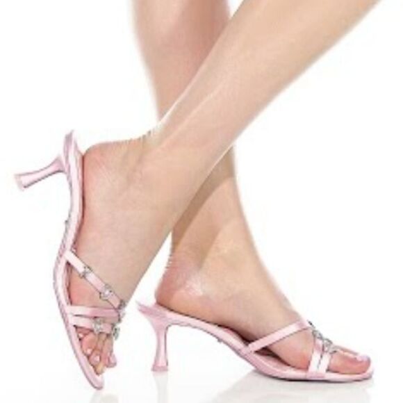 BRAND NEW ALDO+BARBIEMULE HEELED SANDAL